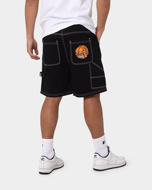 Starter Brick Denim Shorts Black