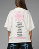 Loiter Apeezy Oversized T-Shirt Off White
