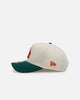 New Era Los Angeles Dodgers 'Citrus' 9FORTY A-Frame Snapback Chrome/Green/Orange