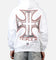 Culture Kings X WWE Triple H Wrestlemania XLI Hoodie White