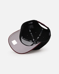 New Era Las Vegas Raiders 'Burgundy Hearts' 9FORTY A-Frame Snapback Black/Maroon