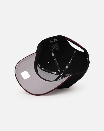New Era Las Vegas Raiders 'Burgundy Hearts' 9FORTY A-Frame Snapback Black/Maroon