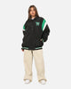 Bleacher Athletic New Zealand Warriors NRL Legacy Baseball Jacket Black