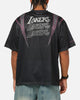 Mitchell & Ness Los Angeles Lakers Festival Jersey Black/Slate/Red