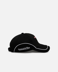 Mitchell & Ness Chicago Bulls 'Millenium' Circuit Strapback Black/Red