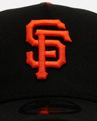 New Era San Francisco Giants 'On Field' 9FORTY A-Frame Snapback Official Team Color