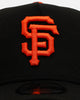New Era San Francisco Giants 'On Field' 9FORTY A-Frame Snapback Official Team Color