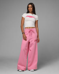 Loiter Weezy Ultra Wide Sweatpants Pink