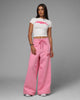 Loiter Weezy Ultra Wide Sweatpants Pink
