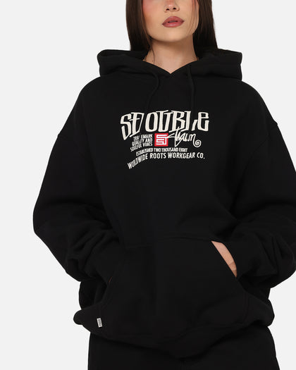 S Double Workgear Hoodie Black