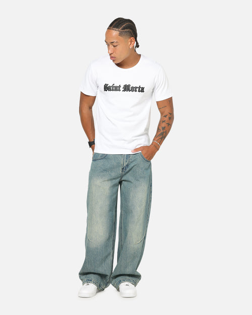 Saint Morta Cathedra El Corto T-Shirt White