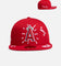 New Era Los Angeles Angels 'MLB Scribble' 59FIFTY Fitted Red