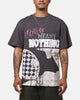 Lifted Anchors Wimbledon T-Shirt Black