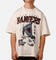 Culture Kings New York Rangers Vintage T-Shirt Off White