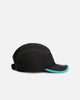 New Era Los Angeles Dodgers 'Black Aqua' Camper Strapback Black/Aqua