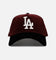 New Era Los Angeles Dodgers 'Certified Lover 2.0' 9FORTY A-Frame Snapback Maroon