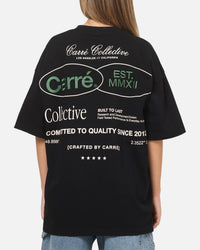 Carre Mmxii T-Shirt Black
