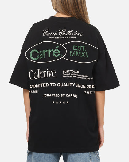 Carre Mmxii T-Shirt Black