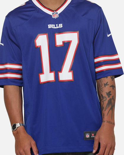 Nike Buffalo Bills Josh Allen #17 Home Game NFL Jersey Old Royal