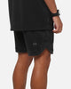 Saint Morta ATH-LTC Fleece Shorts Pigment Black