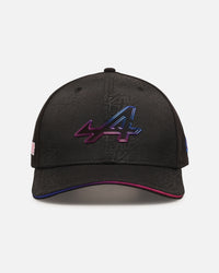 New Era x Alpine F1 'Vegas GP Collection' 9SEVENTY Snapback Black