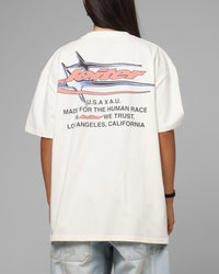Loiter Stormbred T-Shirt Off White