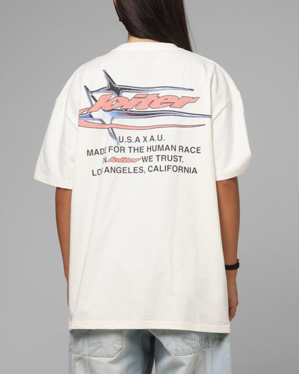 Loiter Stormbred T-Shirt Off White