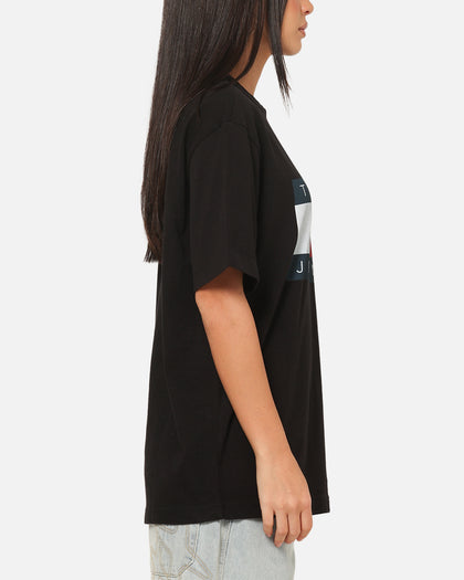 Tommy Jeans Relaxed Big Flag T-Shirt Black