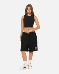 Bleacher Athletic Brisbane Broncos NRL 1908 Track Shorts Black