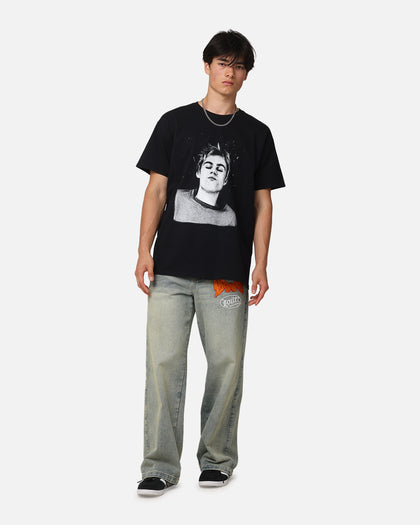 The Kid Laroi Face T-Shirt Black