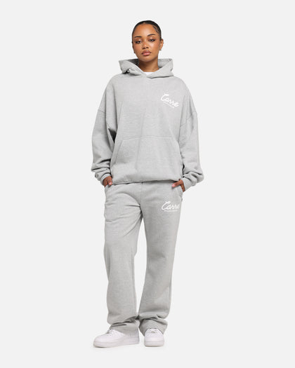 Carre Prestige Script Sweatpants Grey Marle