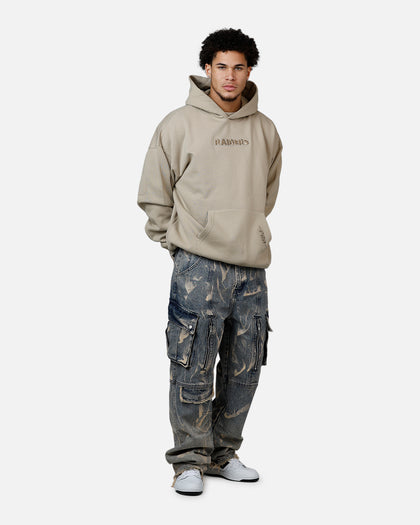 Pro Standard Las Vegas Raiders Wingspan Hoodie Taupe