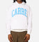 Carré Arch Oversized Hoodie White