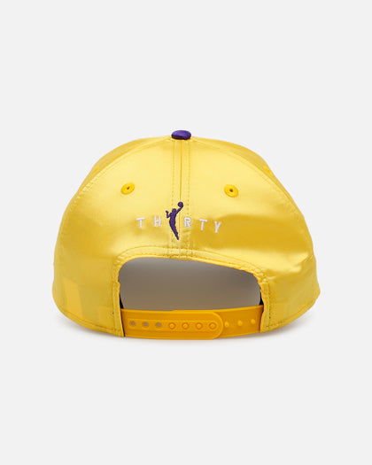 New Era Los Angeles Sparks 'Draft' 9FORTY A-Frame Snapback Official Team Color