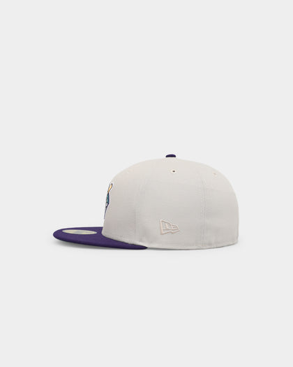 New Era River City Rumblers 'Batter Up' 59FIFTY Fitted Stone
