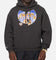 Mitchell & Ness New York Knicks X Wu Tang Logo Hoodie Faded Black