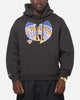 Mitchell & Ness New York Knicks X Wu Tang Logo Hoodie Faded Black