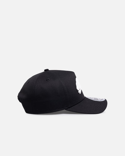 New Era South Sydney Rabbitohs 'NRL Glow In The Dark' 9FORTY A-Frame Snapback Black