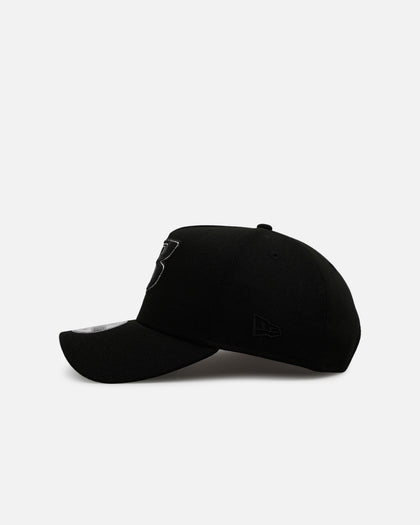 New Era Ruff Ryders Entertainment 'Homage' 9FORTY A-Frame Snapback Black