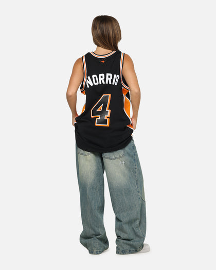 Mitchell & Ness X Mclaren Lando Norris Swing Jersey Black/Papaya