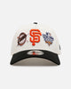 New Era San Francisco Giants 'World Series Logo' 9FORTY A-Frame Snapback Chrome