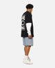 Carre C-Star Long Sleeve T-Shirt Black/White