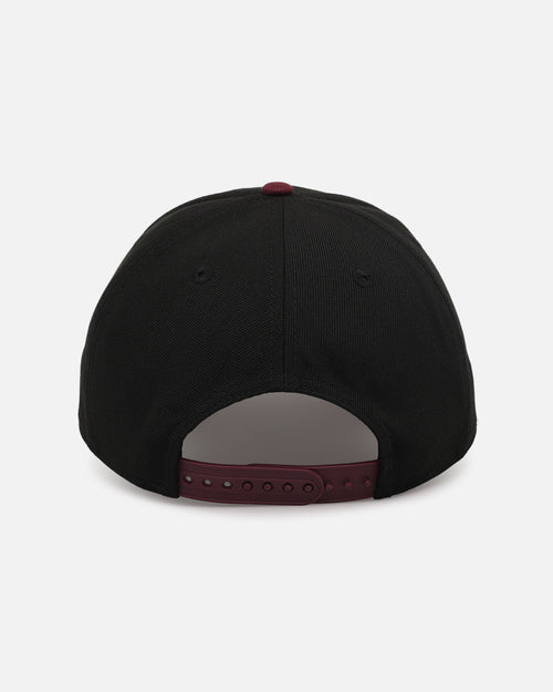 New Era Boston Red Sox 'Burgundy Hearts' 9FORTY A-Frame Snapback Black/Maroon
