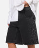 Saint Morta Amplus Divine Riot Jorts Black Shadow