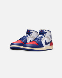 Jordan Air Jordan 1 Mid "Obama" White/Royal