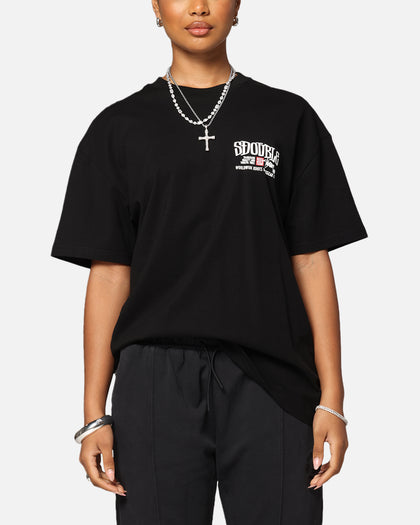 S Double Workgear T-Shirt Black