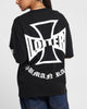 Loiter Biker Vintage T-Shirt Vintage Black