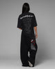 Loiter Marvel Symbiote Vintage T-Shirt Black