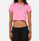 Puma Women's Graphics Hyper Girl Cropped T-Shirt Fast Pink