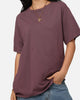 Culture Kings Basic T-Shirt Wine